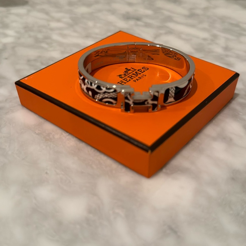 Equestrian Hermes Brand New Authentic Bracelet Bangle